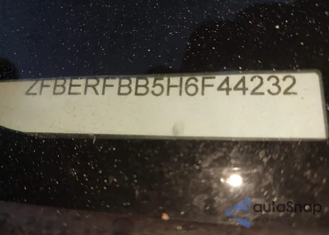 2017 Ram Promaster City Tradesman Slt из США, поврежденный, VIN ZFBERFBB5H6F44232